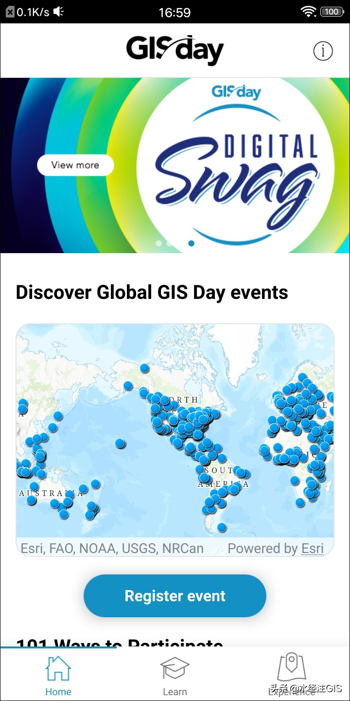 今天是一年一度的“GIS DAY”,属于GISer们的节日